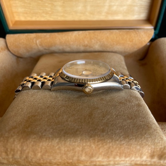 Rolex 36mm unisex watch - Picture 8 of 16